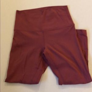Align 21” crop lululemon athletica leggings